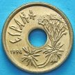 Монета Испании 25 песет 1994 год. Канарские острова. Без обращения.