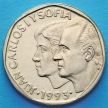 Монета Испания 500 песет 2001 год. Хуан Карлос I  и София