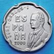 Монета Испании 50 песет 1999-2000 год. 