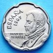 Монета Испании 50 песет 1997 год. Хуан де Эррера
