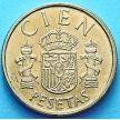Монета Испания 100 песет 1982 год.