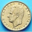 Монета Испания 100 песет 1988 год.