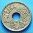 Монета Испании 25 песет 1994 год. Канарские острова