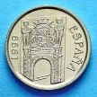 Монета Испании 5 песет 1999 год. Мурсия