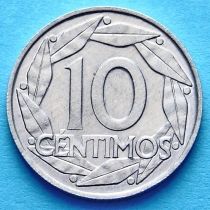 Испания 10 сантимов 1959 год.