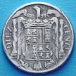 Монета Испании 10 сентимо 1941 год.