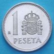 Монета Испания 1 песета 1985 год.