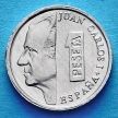 Монета Испании 1 песета 2001 год. Король Хуан Карлос I