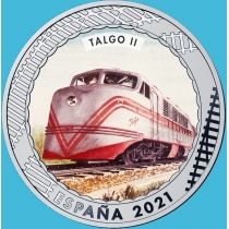 Испания 1,5 евро 2021 год. Talgo II