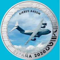 Испания 1,5 евро 2020 год. Airbus A400M