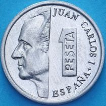 Испания 1 песета 1997 год. BU