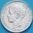 Монета Испании 1 песета 1900 год
