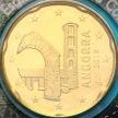 Монета Андорра 20 евроцентов 2015 год. BU