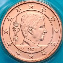 Бельгия 5 евроцентов 2021 год. BU