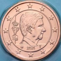 Бельгия 5 евроцентов 2026 год. BU