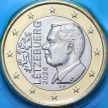 Монета Люксембург 1 евро 2026 год. BU