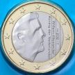 Монета Нидерланды 1 евро 2021 год. BU