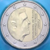 Нидерланды 2 евро 2026 год. BU
