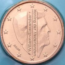 Нидерланды 5 евроцентов 2026 год. BU