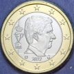 Монета Бельгия 1 евро 2017 год. BU