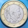 Монета Бельгия 1 евро 2024 год. BU