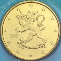 Финляндия 10 евроцентов 2009 год. BU