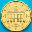 Монета Германия 50 евроцентов 2002 год. А