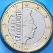 Монета Люксембург 1 евро 2024 год. BU