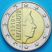 Люксембург 2 евро 2010 год.