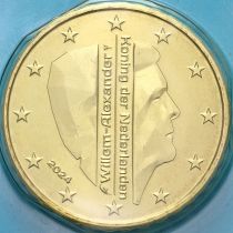 Нидерланды 10 евроцентов 2024 год. BU