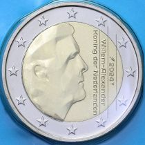 Нидерланды 2 евро 2024 год. BU