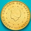 Монета Нидерланды 10 евроцентов 1999 год. (тип 1)