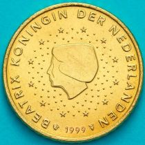 Нидерланды 50 евроцентов 1999 год. (тип 1)
