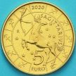 Монета Сан Марино 5 евро 2020 год. Знаки зодиака, стрелец.