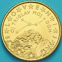 Словения 50 евроцентов 2007 год. Fi