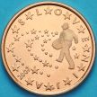 Монета Словения 5 евроцентов 2007 год. Fi