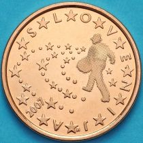 Словения 5 евроцентов 2007 год. Fi
