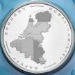 Бельгия, жетон монетного двора 2024 год. 80 лет основания Бенилюкса