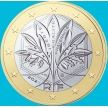 Монеты Франция 1 евро 2026 год.BU