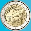 Монета Италия 2 евро 2025 год. Америго Веспуччи