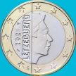 Монета Люксембург 1 евро 2025 год