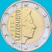 Люксембург 2 евро 2025 год