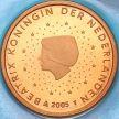 Монета Нидерланды 5 евроцентов 2005 год. BU