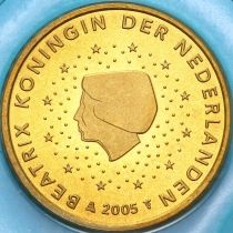 Нидерланды 10 евроцентов 2005 год. BU
