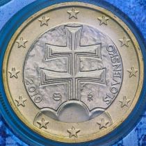 Словакия 1 евро 2010 год. BU