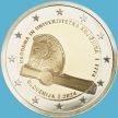 Монета Словения 2 евро 2024 год. Национальная университетская библиотека