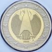 Монета Германия 2 евро2003 год. D. BU