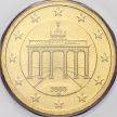Монета Германия 50 евроцентов 2003 год. D. BU