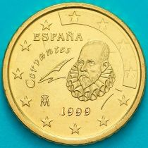 Испания 10 евроцентов 1999 год.