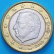Монета Бельгия 1 евро 2002 год.